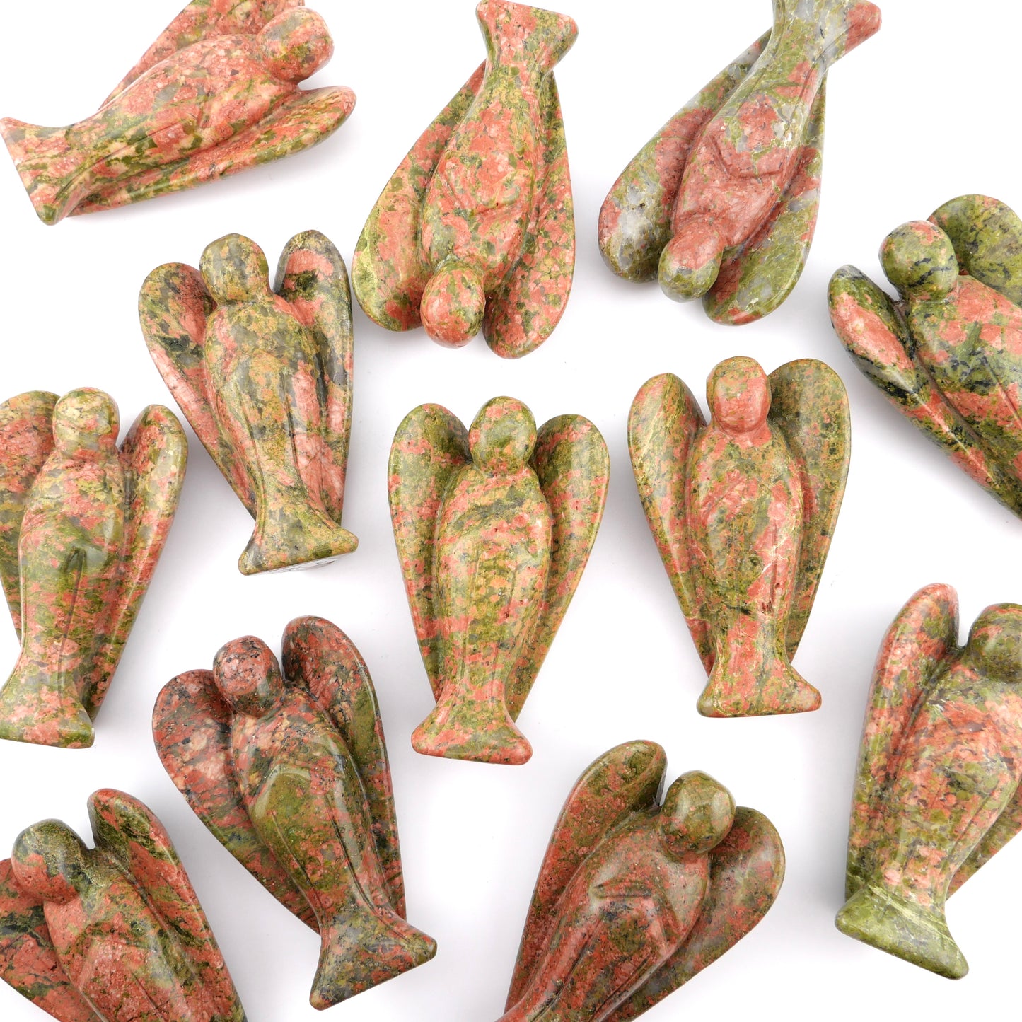 Unakite Large Angel