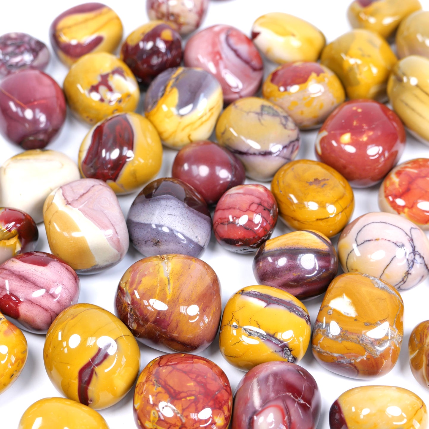 Mookaite Tumbled Stone