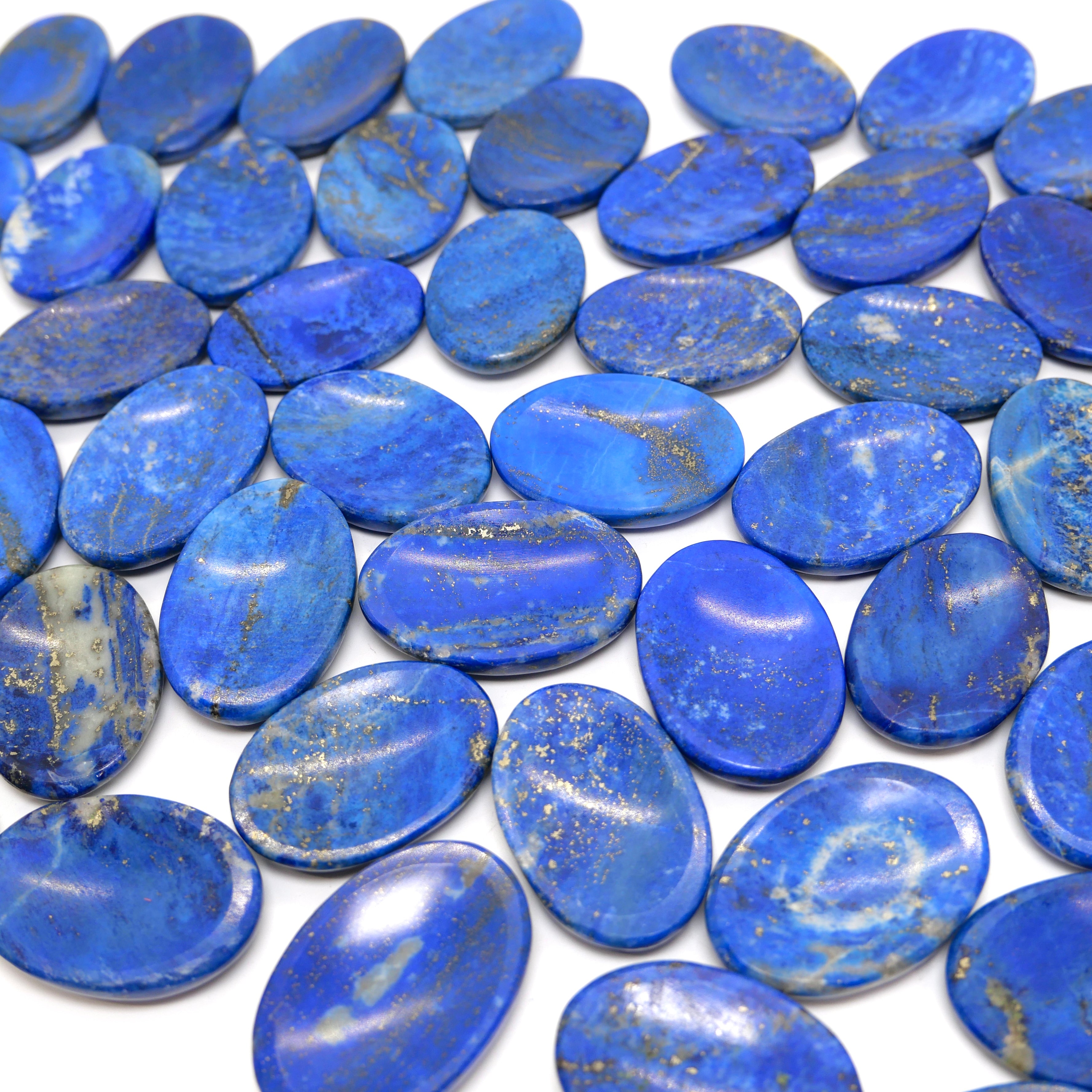 Lapis Worry Stone