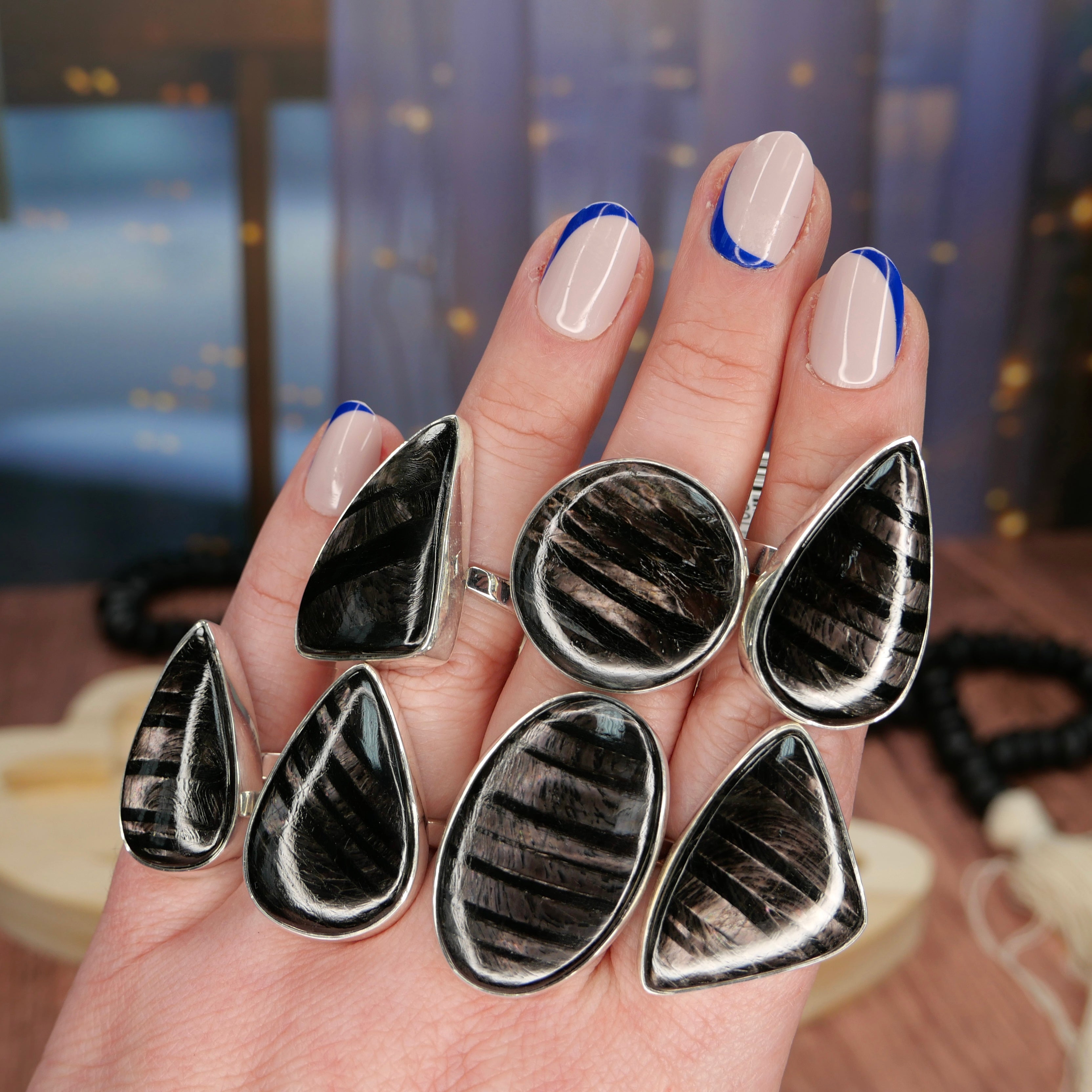 Adjustable Rings