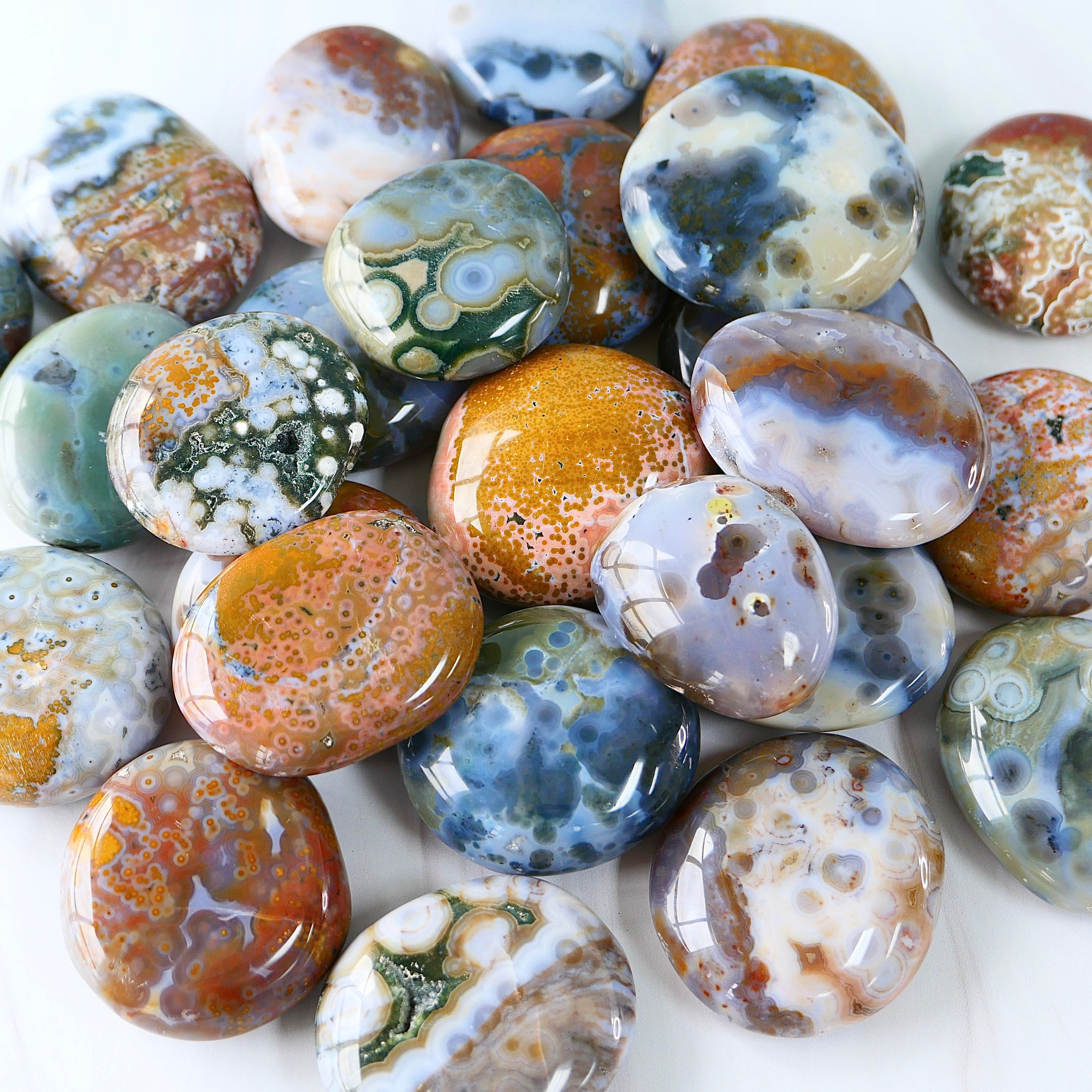 8th Vein Ocean Jasper