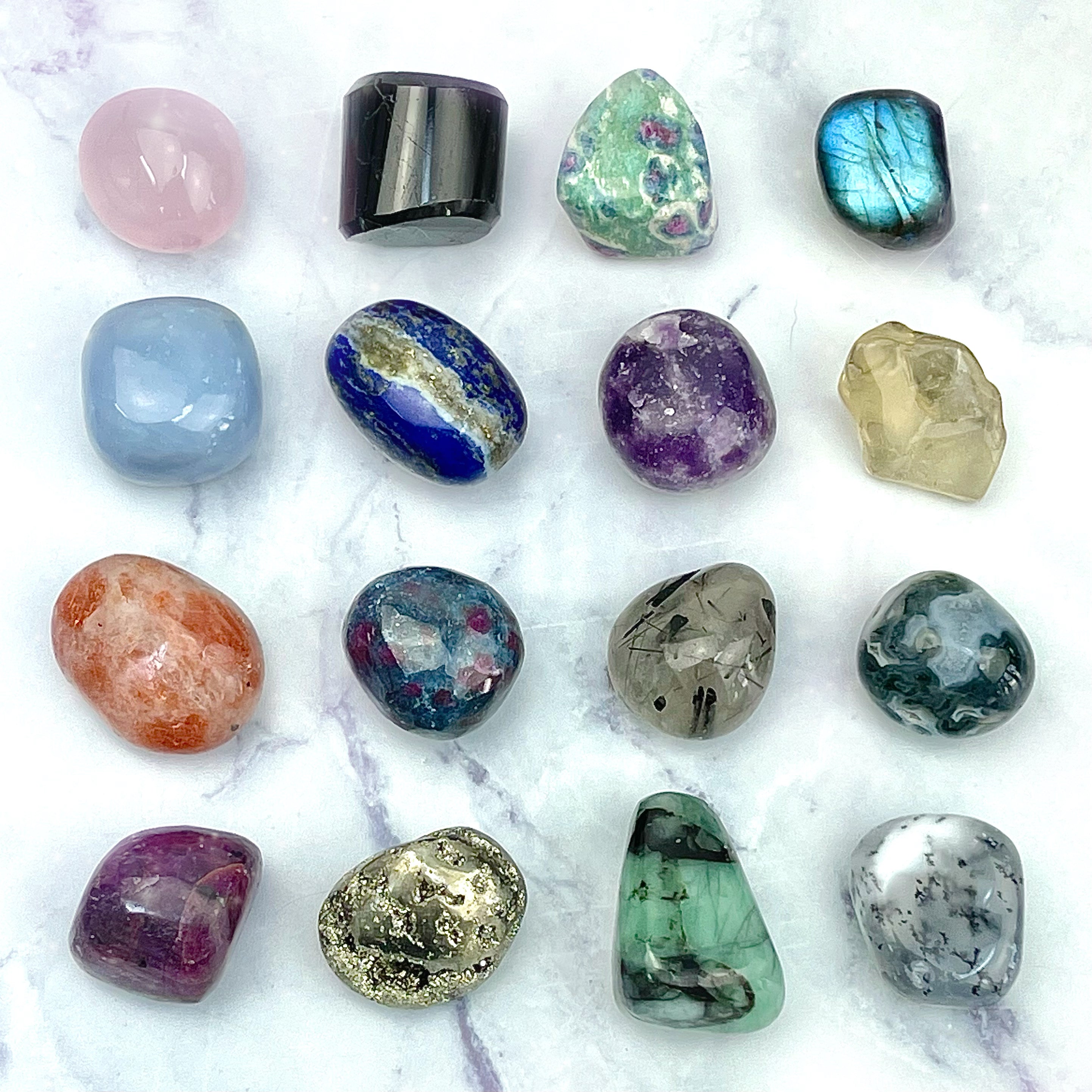 Tumbled Stones