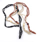 Hemp Macrame Crystal Pouch Necklace