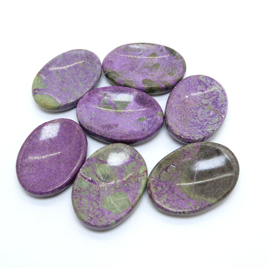 Stichtite Worry stone