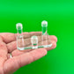 2" Three-Peg Acrylic Display Stand