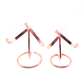Rose Gold Heart Stand