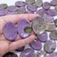 Stichtite Worry stone