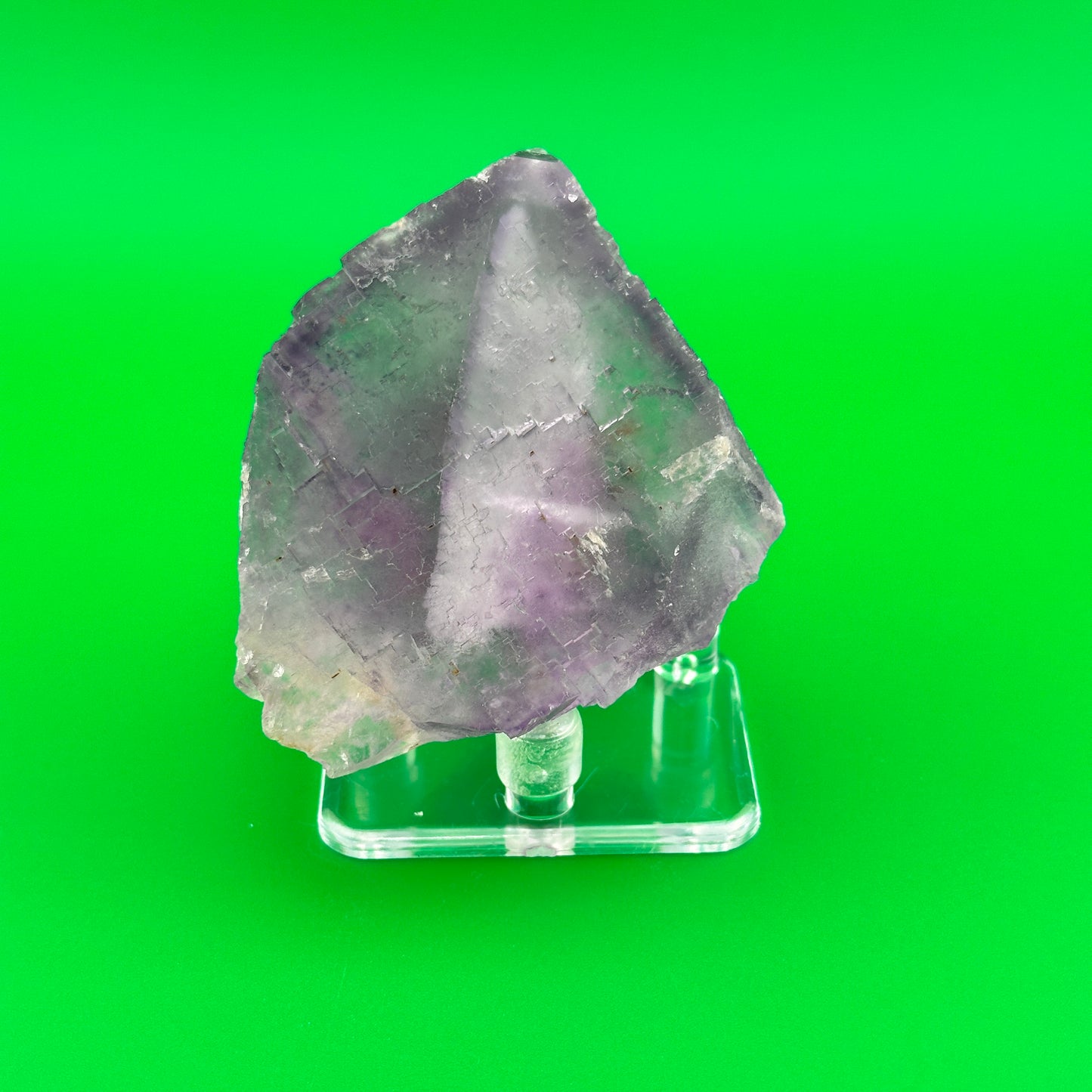 2" Three-Peg Acrylic Display Stand