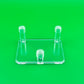 2.5" Three-Peg Acrylic Display Stand