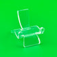 1.25" Acrylic Cradle Stand