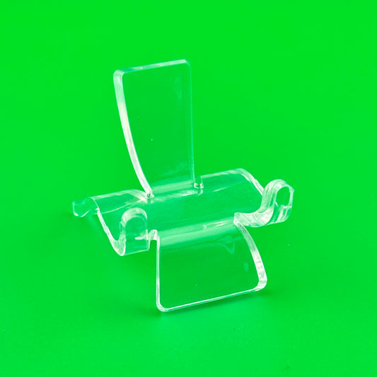 1.25" Acrylic Cradle Stand