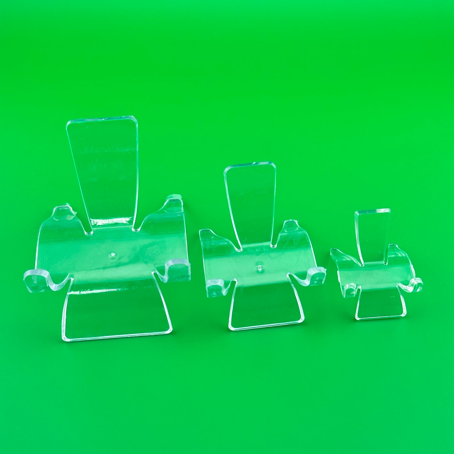 2.25" Acrylic Cradle Stand