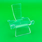 2.25" Acrylic Cradle Stand