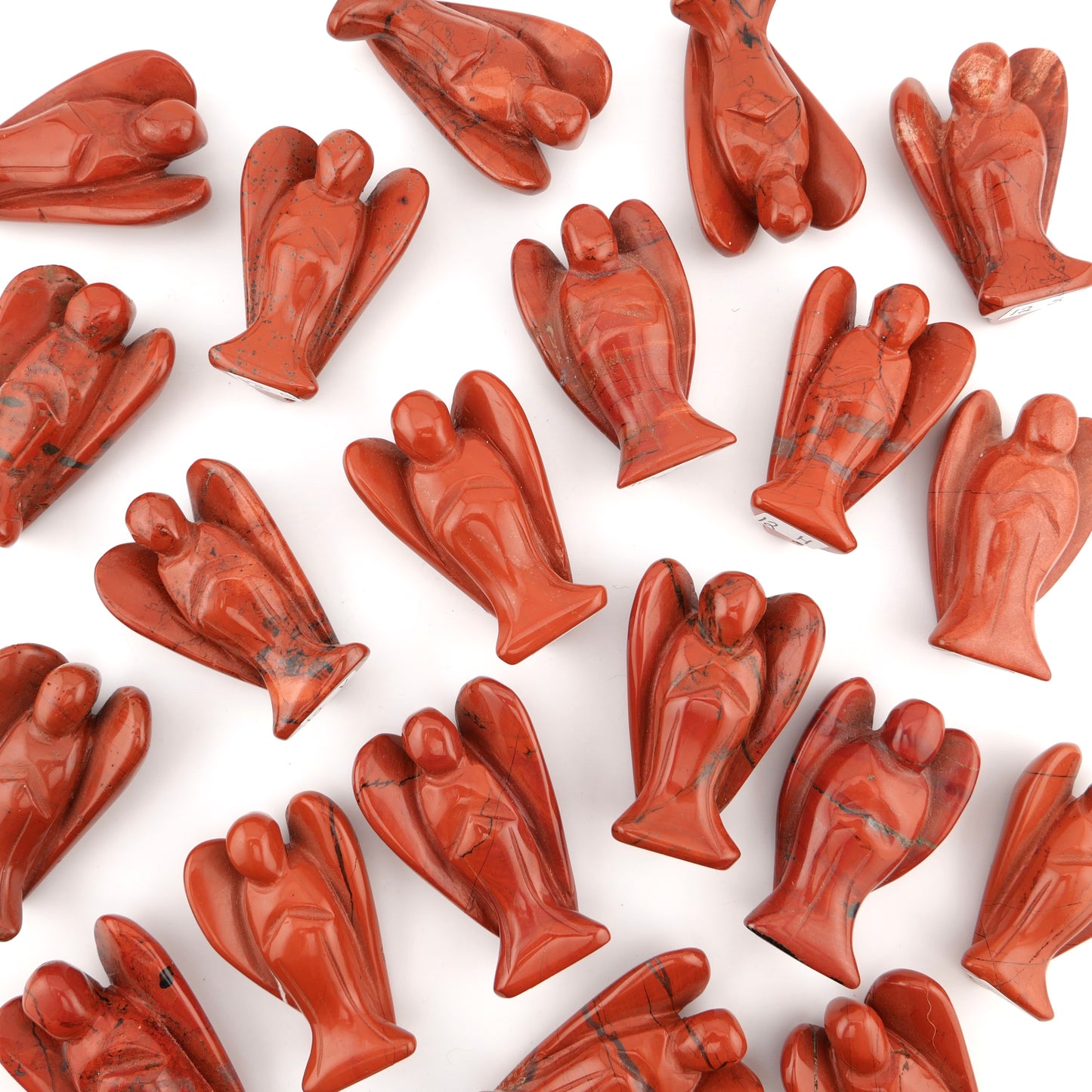Red Jasper Pocket Angel