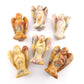Crazy Lace Agate Pocket Angel