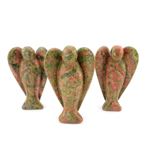 Unakite Large Angel