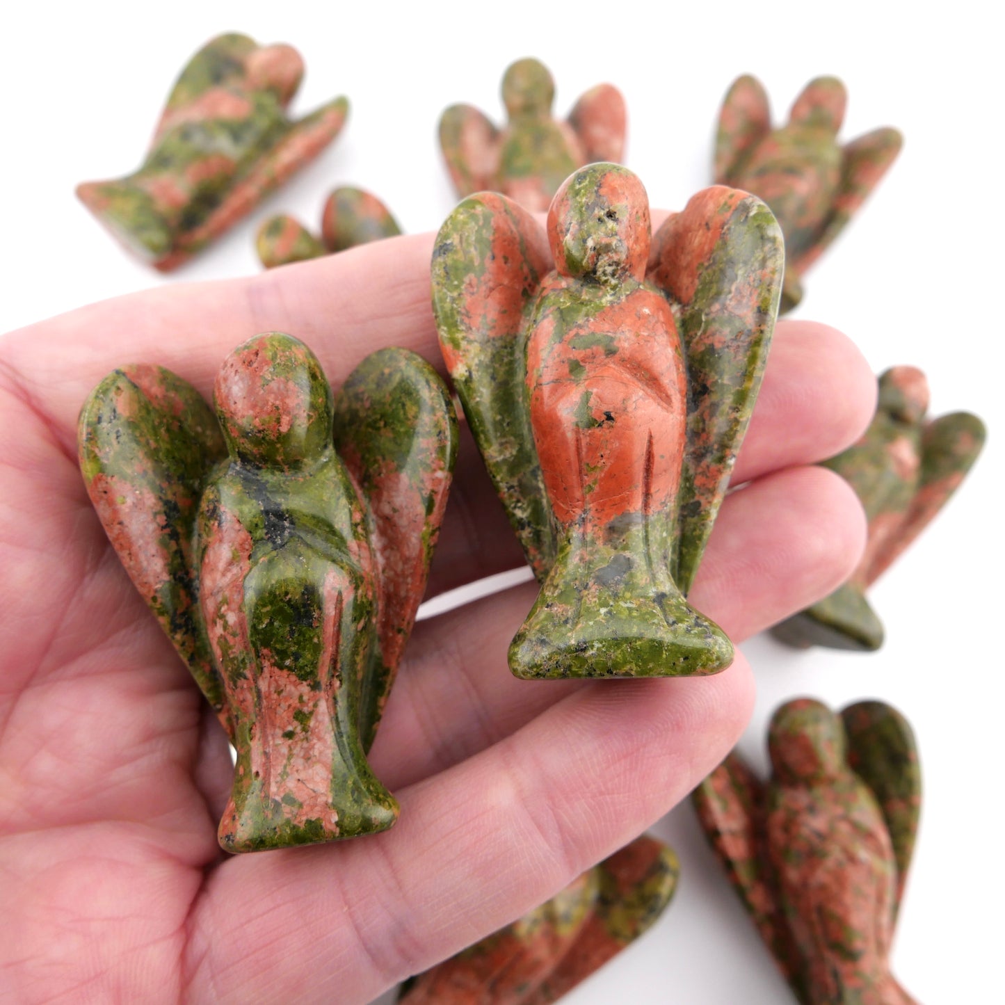 Unakite Pocket Angel