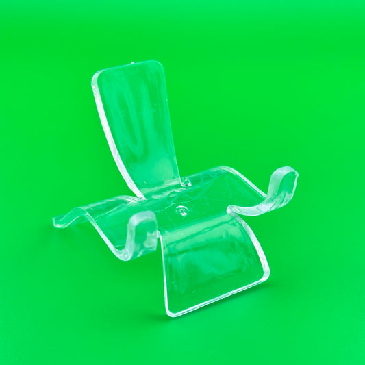 1.75" Acrylic Cradle Stand