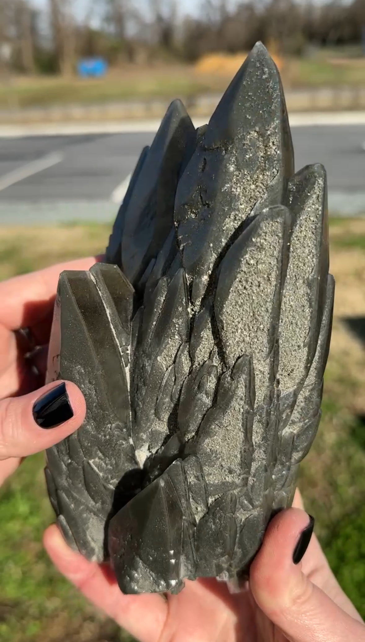 Dragon Scale Calcite