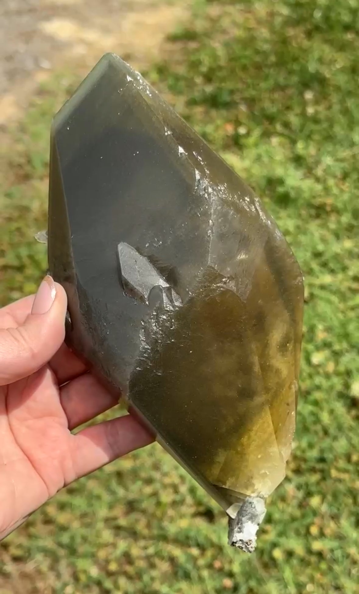 Dragon Scale Calcite