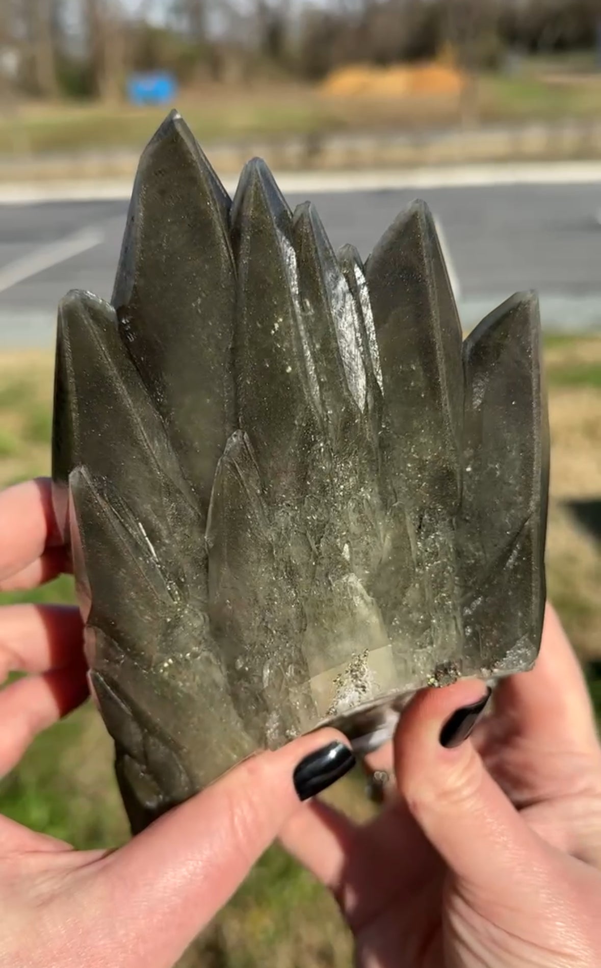 Dragon Scale Calcite