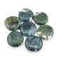 Moss Agate Button