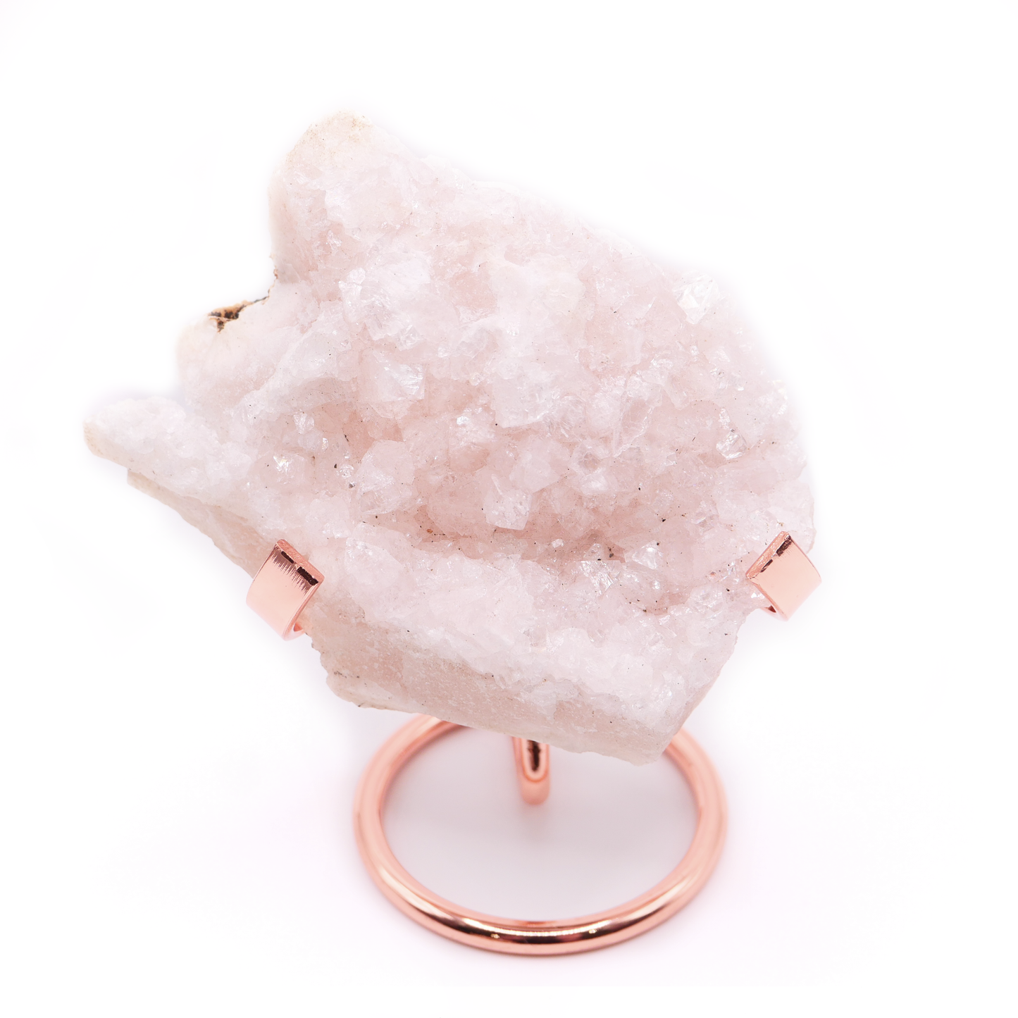 Rose Gold Heart Stand