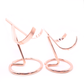 Rose Gold Heart Stand