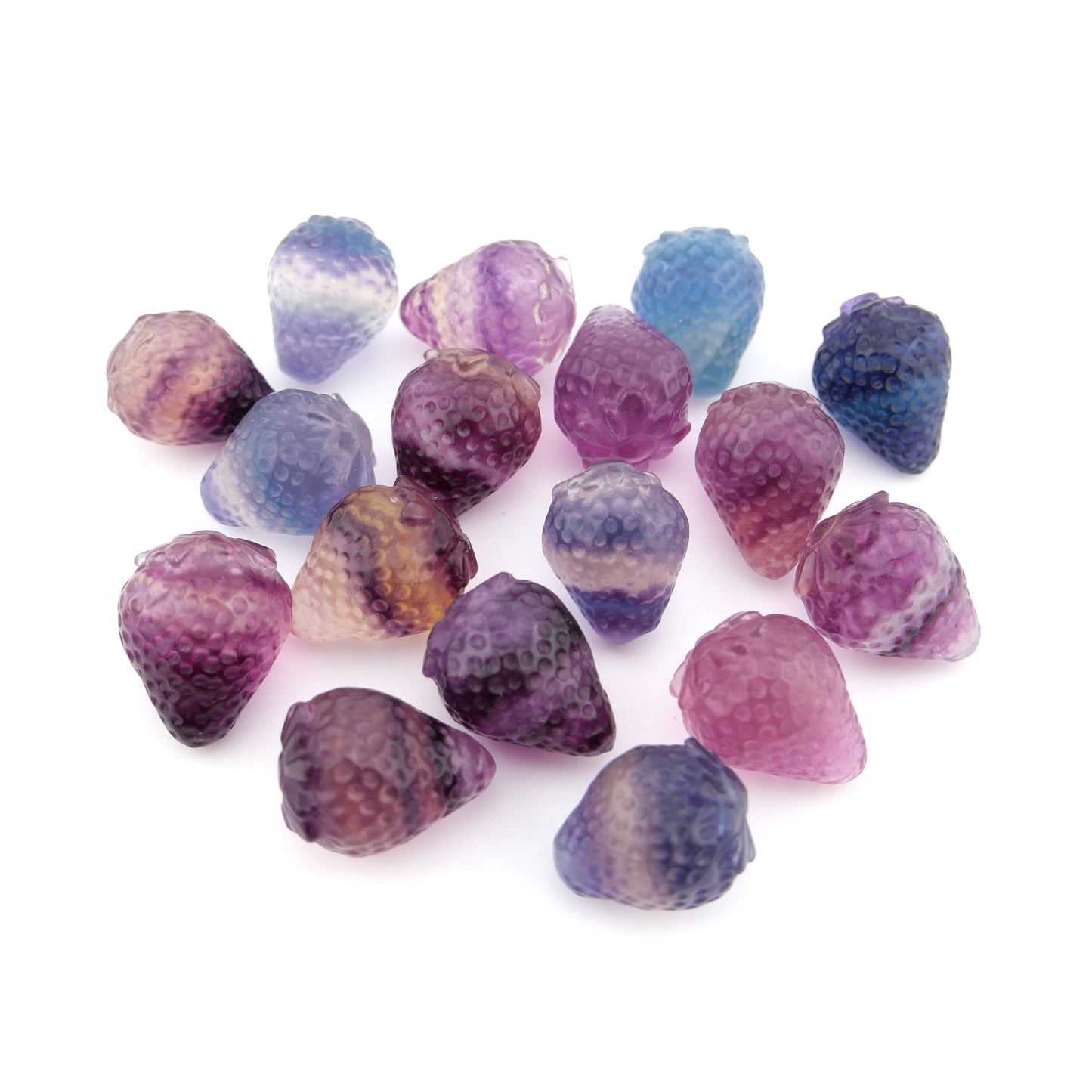 Mini Fluorite Strawberry