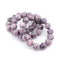 Pink Charoite 15mm Bracelet