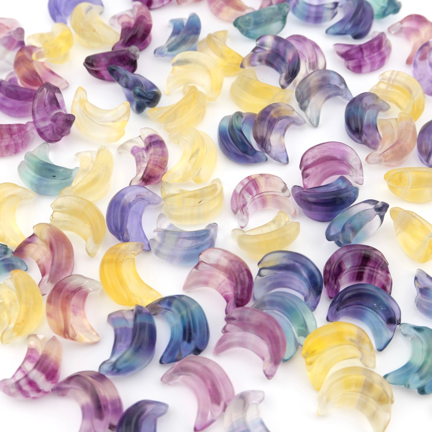 Mini Fluorite Bananas