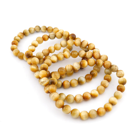 Blonde Tiger Eye 8mm Bracelet