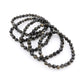 Gold Sheen Obsidian Faceted Bracelet