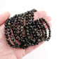 Gold Sheen Obsidian Faceted Bracelet