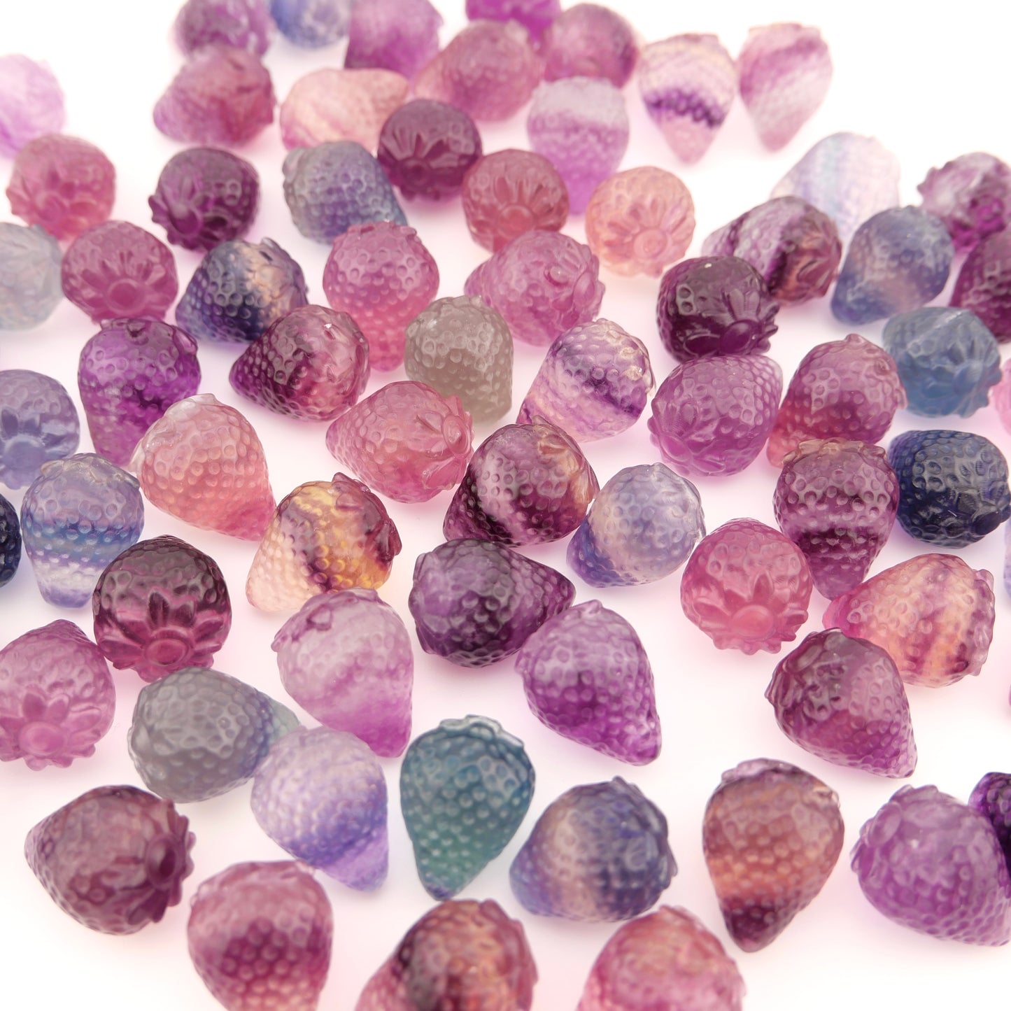 Mini Fluorite Strawberry