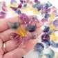 Mini Fluorite Bananas