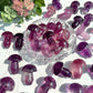 Fluorite Mushroom
