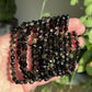 Gold Sheen Obsidian Faceted Bracelet