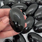 Black Obsidian Palm Stone