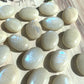 Blue Flash Moonstone Palm Stone