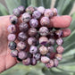 Pink Charoite 14mm Bracelet