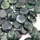 Moss Agate Button