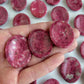 Thulite Worry Stone