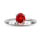 Garnet Ring