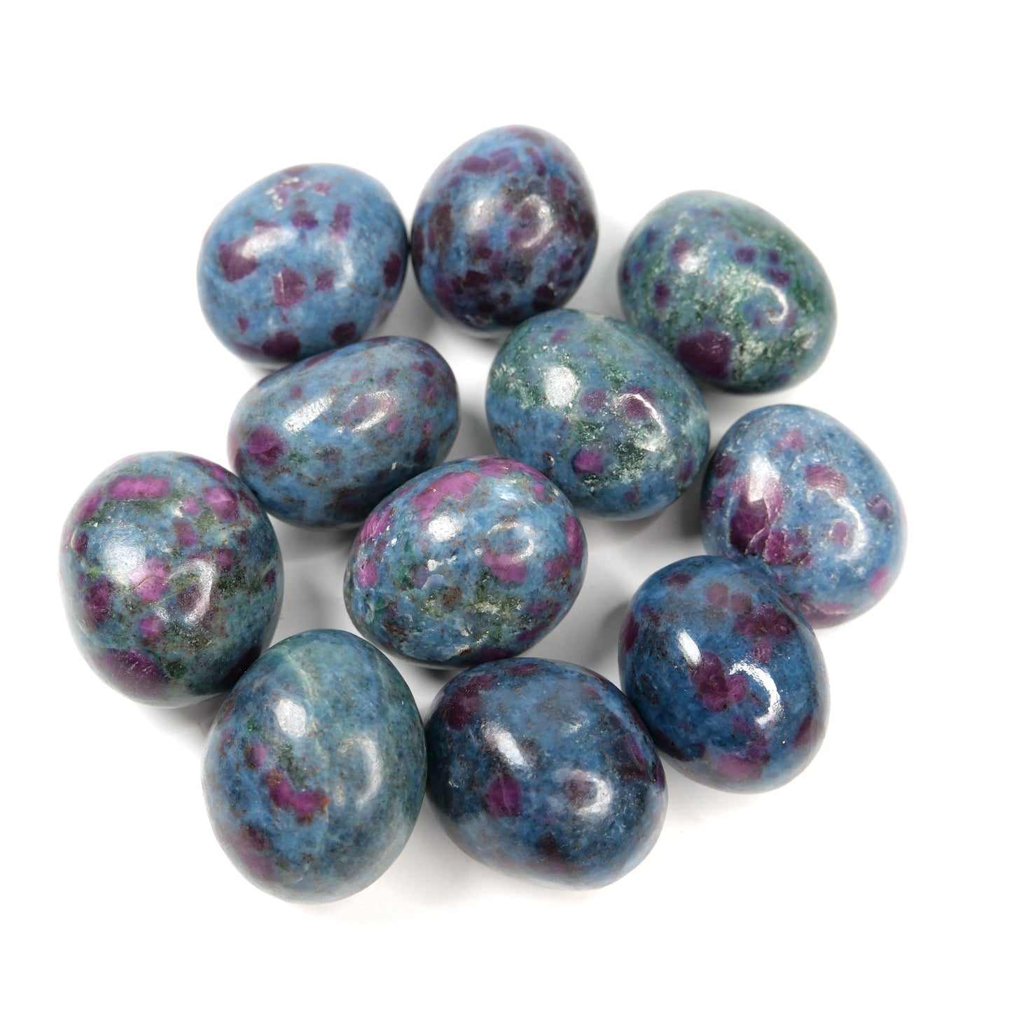 Ruby Kyanite Tumbled Stone