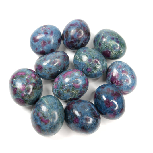 Ruby Kyanite Tumbled Stone