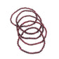 Garnet 4mm Bracelet