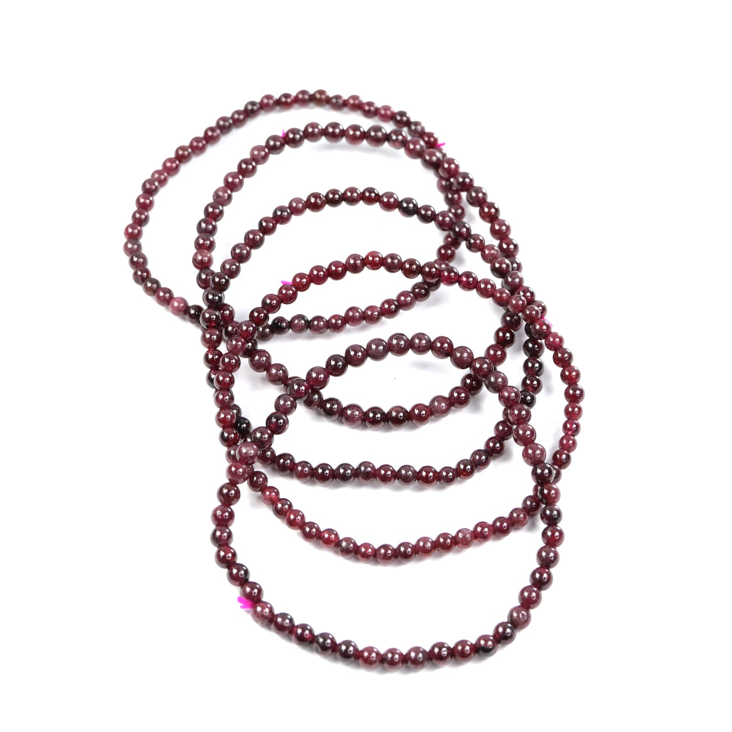 Garnet 4mm Bracelet