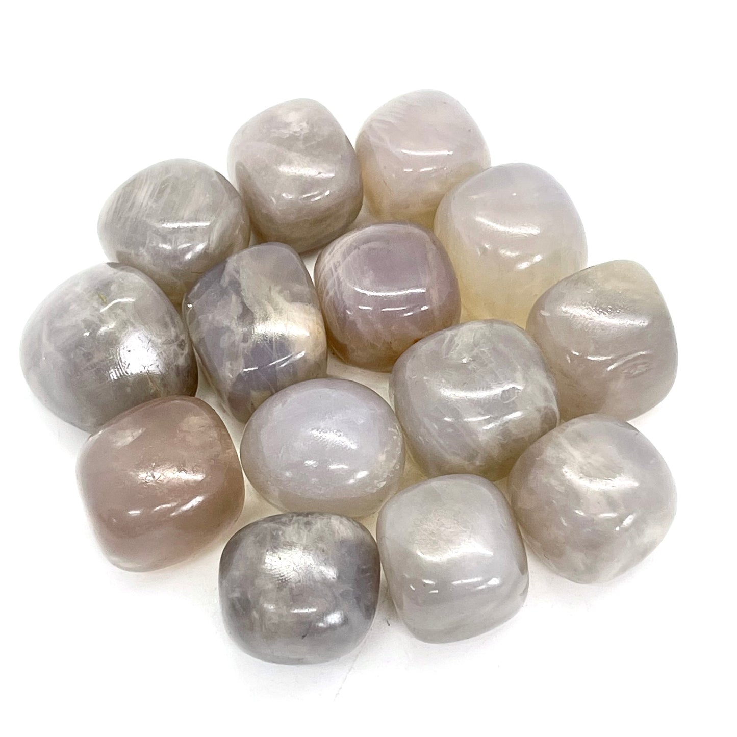 Blue Rose Quartz Tumble
