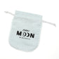 Cotton Drawstring Logo Pouch